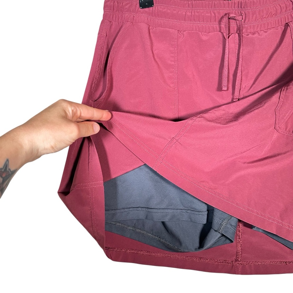 KUHL Vantage Hiking Skort in wild orchid - Picture 7 of 9